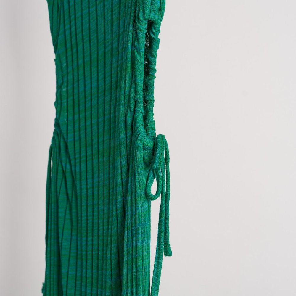 Zara Rib Midi Dress with Cutouts - Picture 5 of 5